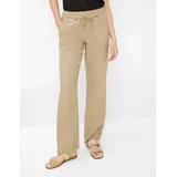 Brax Damen Palazzohose Style FARINA Almond 48K