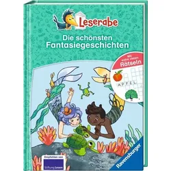 RAVENSBURGER 46295 Erstlesebücher Lernbücher Leserabe - Die schönsten Fantasiegeschichten mit extra vielen Rätseln