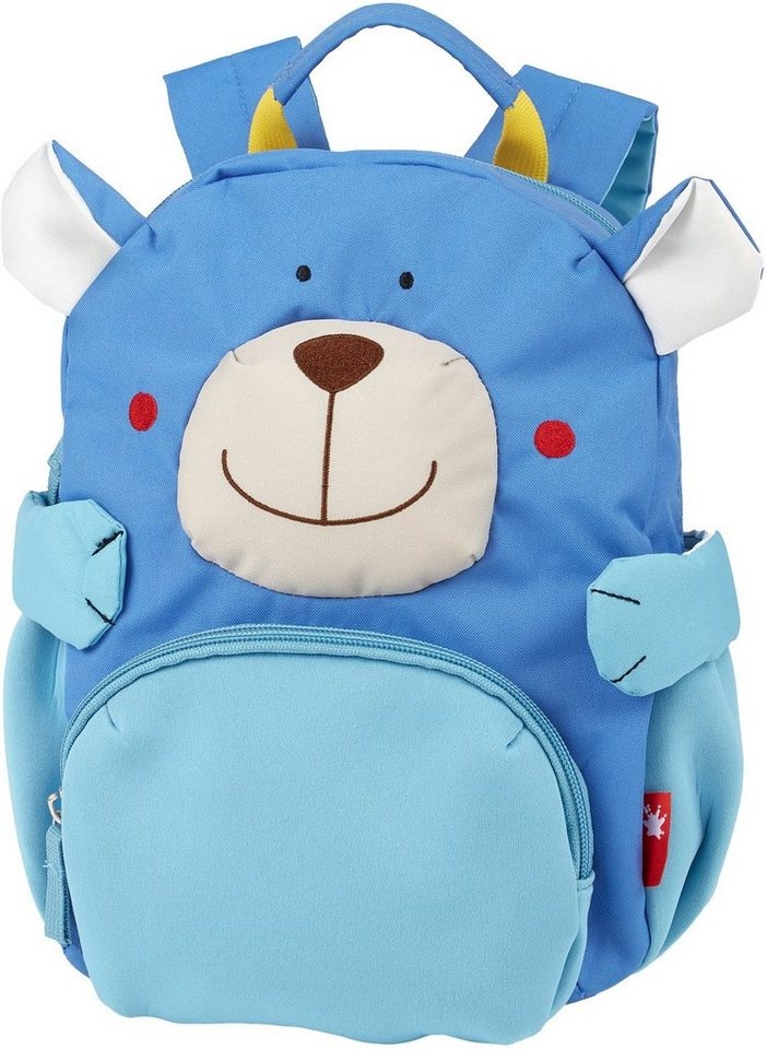 Produktbild Sigikid Kinderrucksack Bär blau