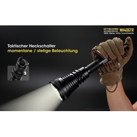 Nitecore MH40GTR Taschenlampe CREE XP-L HI V3 LED 1200 Lumen