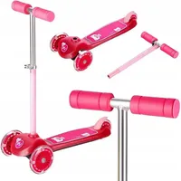 Nils Fun Hlb001 Rosa Kinderroller Dreirad Roller Nils Fun