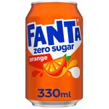 Fanta Orange Zero (  72 x 0,33 Liter Dosen DK)