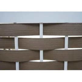 Mendler Eckregal 4 Ablagen 110 x 0 x 0 cm Weiß