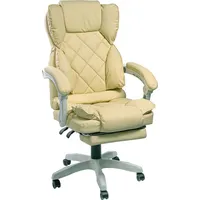 Trisens Schreibtischstuhl Design Bürostuhl TV Bürosessel Chefsessel Relax &