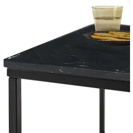 STOLKOM Sp.z.o.o. Samy Schwarz Marmor 60 x 46 x 60 cm