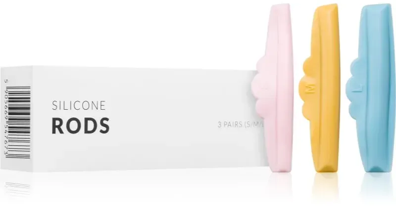 Nanolash Silicone Rods Gelpad für Wimpern 3x2 Paar