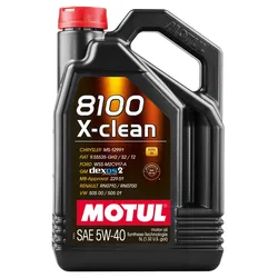 MOTUL 8100 X-CLEAN 5W40 5l Motoröl 5W-40  109226