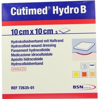 BSN Medical Cutimed Hydro B Hydrok.Ver.10x10 cm m.Haftr.