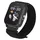 Garett Kids Tech 4G BT 39 mm Kunststoffgehäuse Schwarz Klettverschluss Schwarz S