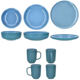 Ritzenhoff & Breker Jasper Kombiservice 32-tlg. ozeanblau