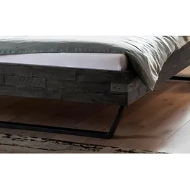 Hasena Bett, Anthrazit, Grau,