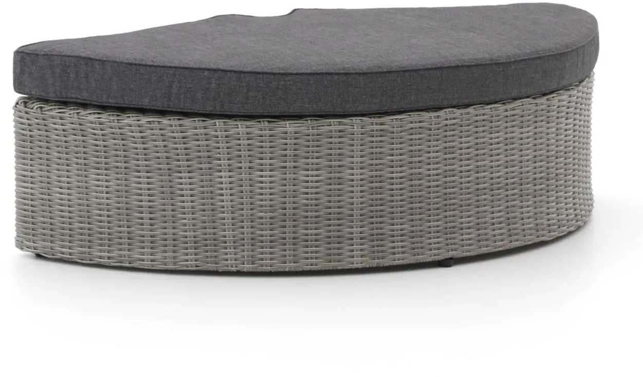 Intenso Venetië Loveseat Gartenhocker 130x70 cm