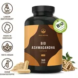 True Nature Bio Ashwagandha Kapseln 270 St.