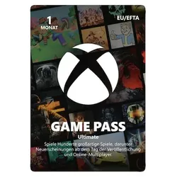 Xbox Game Pass Ultimate | 1 Monat