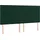 vidaXL Boxspringbett 180 x 200 cm Dunkelgrün