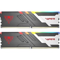 Patriot Viper VENOM RGB DIMM Kit 32GB, DDR5-6600, CL34-40-40-84,