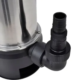 vidaXL Schmutzwasser Tauchpumpe 750 W 12500 L/h