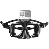 Mantona Taucherbrille mit Befestigung für GoPro