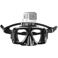 Mantona Taucherbrille mit Befestigung für GoPro