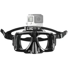 Mantona Taucherbrille mit Befestigung für GoPro