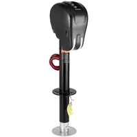 Vevor Elektrischer Anhängerheber, 1588 kg, Hochleistungs-Wohnmobil-Anhängerstütze mit 2-Wege-Anschluss, Speicherfunktion,