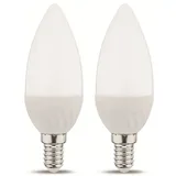 Müller-Licht LED-Kerze 3W E14 2er Pack (400140)