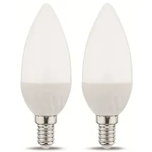 Müller-Licht LED-Kerze 3W E14 2er Pack (400140)