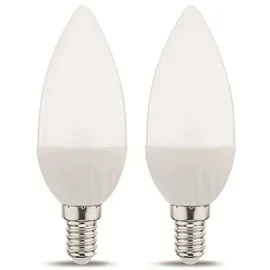 Müller-Licht LED-Kerze 3W E14 2er Pack (400140)