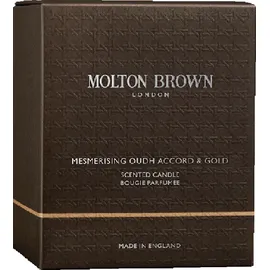 Molton Brown Mesmerising Oudh Accord & Gold Duftkerze 190 g braun