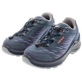 Lowa Zirrox GTX Lo Kinder steel blue/rose 31