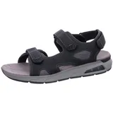 Rieker Freizeitsandalen Herren Schwarz 42
