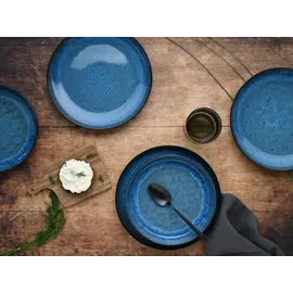 CreaTable Nordic Fjord Tafelservice 12-tlg. blau