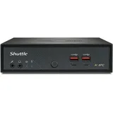 Shuttle DN11H7 - Barebone - Slim-PC - Schwarz
