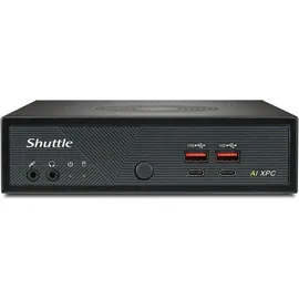 Shuttle DN11H7 - Barebone - Slim-PC - Schwarz