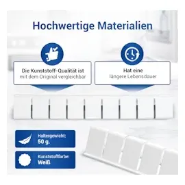 Vioks Flaschenhalter 00791396 weiß