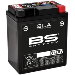 BS Battery Fabrieksgebaseerd onderhoudsvrije SLA-batterij - BTZ8V