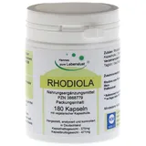 G & M Naturwaren Import GmbH & Co. KG Rhodiola rosea 3% Vegi Kapseln