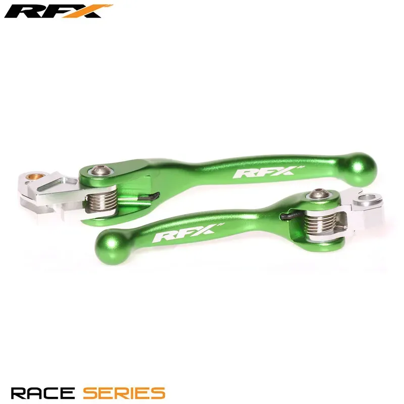 RFX Race gesmede flexibele hendels set (Groen)