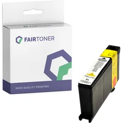 Kompatibel für Lexmark Interpret S 402 (14N1095E / 100XLA) Druckerpatrone Gelb