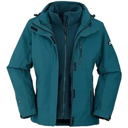 MAUL Sport Miltenberg II - 3 in 1 Megatex Jacke petrol blue (1313) 44