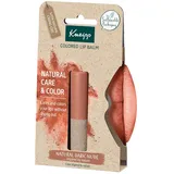 Kneipp Kneipp, Lippenbalsam mit Farbe, schützend und reparierend, feuchtigkeitsspendend für Lippen mit längerer Wirkung, natürliche Inhaltsstoffe, Lippenstift in natürlicher Farbe Dark Nude