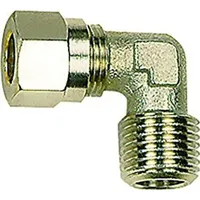 Riegler Winkel-Einschraubverschraubung, R 1/8 a., Rohr-Außen- Ø6