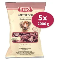 DIBO Frostfutter Kopffleisch 5x2 kg