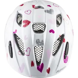 Alpina Ximo 47-51 cm Kinder white hearts 2020