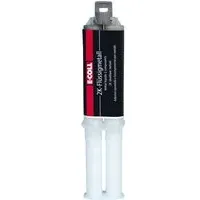 E-COLL 2K-Flüssig-Metall 25g Spritze