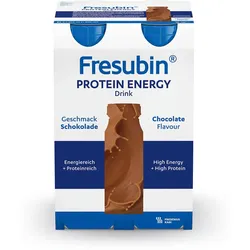 Fresubin Protein Energy DRINK Trinknahrung Schokolade 4X200 ml Lösung