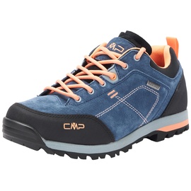 CMP Damen Alcor 2.0 Low WMN Trekking Shoe, Blue INK-SUNRISE, 40