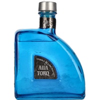 Aha Toro Tequila Blanco I 40% Vol. I 700 ml I Noten von roten Äpfeln und Honig