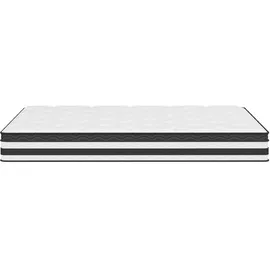 vidaXL Taschenfederkernmatratze Mittel 140 x 200 cm H2