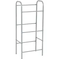 Böttcher-AG Getränkekistenregal 50 x 34 x 114 cm Silber